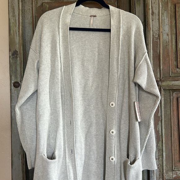 Free People cardigan duster new with tags - Picture 3 of 13